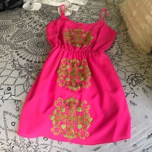 Lily Pulitzer dress perfect for summer size xs